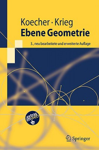 Kniha Ebene Geometrie Max Koecher