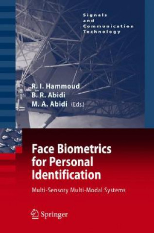 Kniha Face Biometrics for Personal Identification Riad I. Hammoud