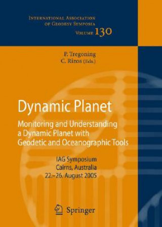 Könyv Dynamic Planet Paul Tregoning
