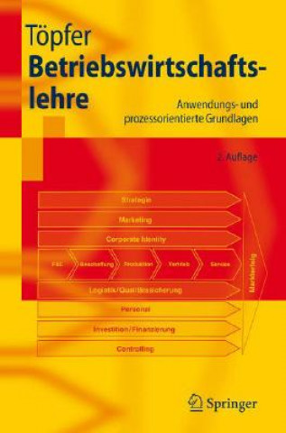 Книга Betriebswirtschaftslehre Armin Topfer