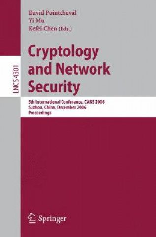 Carte Cryptology and Network Security David Pointcheval