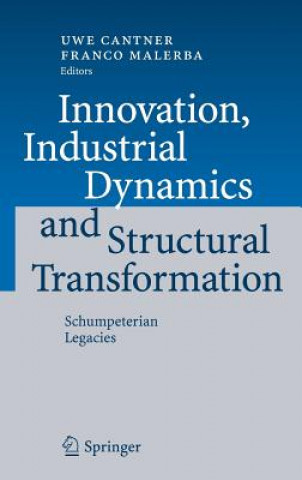 Книга Innovation, Industrial Dynamics and Structural Transformation Uwe Cantner