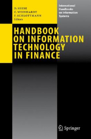 Carte Handbook on Information Technology in Finance Frank Schlottmann
