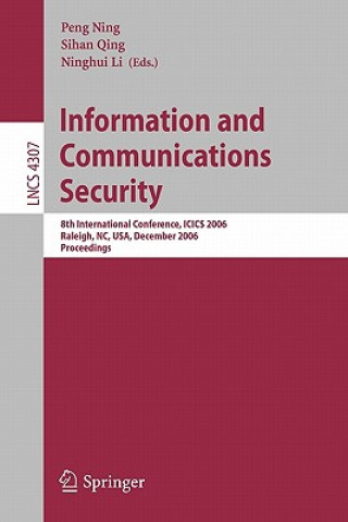 Carte Information and Communications Security Peng Ning