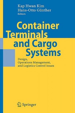 Kniha Container Terminals and Cargo Systems Kap H. Kim