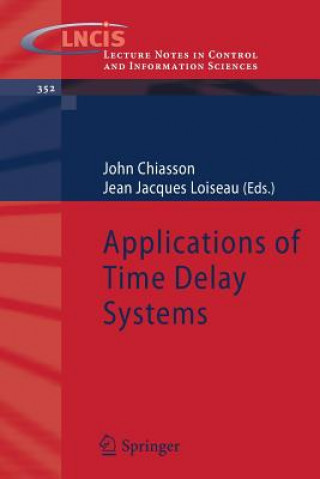 Carte Applications of Time Delay Systems John Chiasson