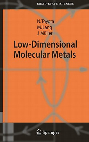 Kniha Low-Dimensional Molecular Metals Naoki Toyota