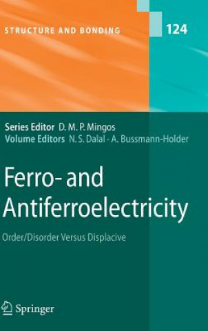 Kniha Ferro- and Antiferroelectricity Naresh Dalal