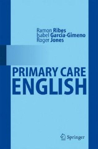 Kniha Primary Care  English Ramon Ribes