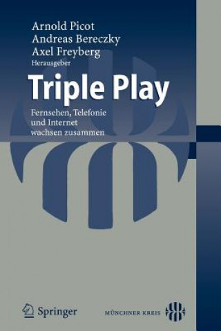 Book Triple Play Arnold Picot