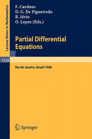 Kniha Partial Differential Operators Fernando A. Cardoso