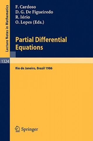 Książka Partial Differential Operators Fernando A. Cardoso