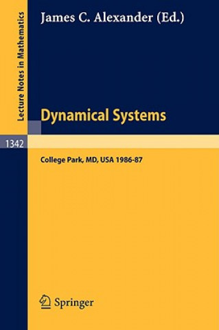 Kniha Dynamical Systems James C. Alexander