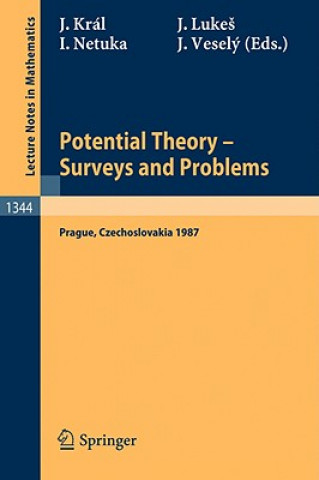 Könyv Potential Theory, Surveys and Problems Josef Kral