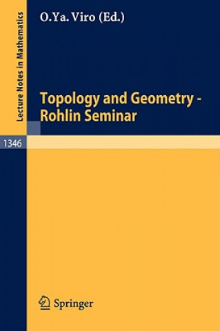 Kniha Topology and Geometry - Rohlin Seminar Oleg Y. Viro