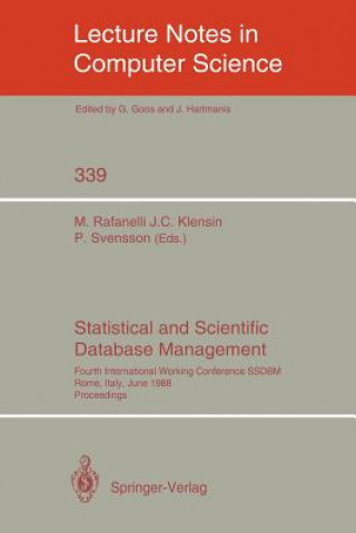 Carte Statistical and Scientific Database Management Maurizio Rafanelli