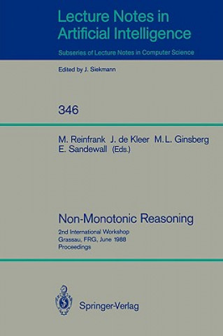 Kniha Non-Monotonic Reasoning Michael Reinfrank