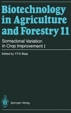 Könyv Somaclonal Variation in Crop Improvement I pringer
