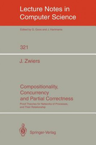 Książka Compositionality, Concurrency, and Partial Correctness Job Zwiers