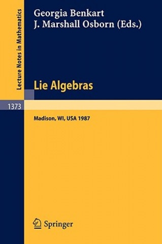 Könyv Lie Algebras Georgia Benkart