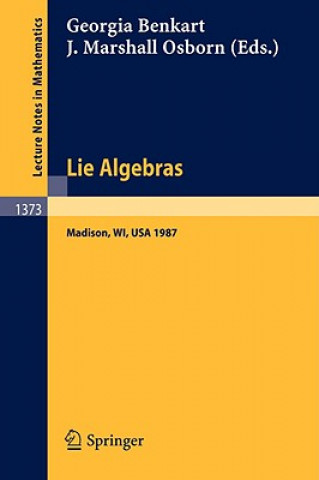 Libro Lie Algebras Georgia Benkart