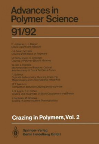 Książka Crazing in Polymers Vol. 2 H.H. Kausch