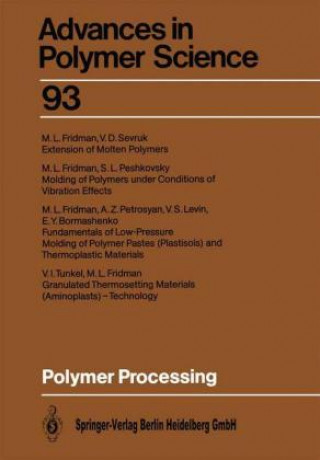 Βιβλίο Polymer Processing Michael L. Fridman