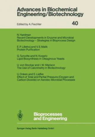 Buch Bioprocesses and Engineering Norman Hardman