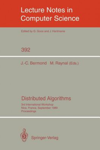 Livre Distributed Algorithms Jean-Claude Bermond