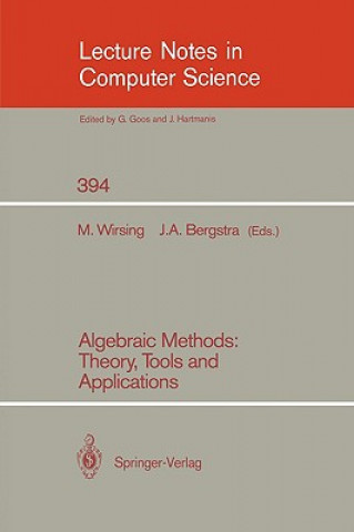 Carte Algebraic Methods: Theory, Tools and Applications Martin Wirsing