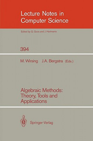 Книга Algebraic Methods: Theory, Tools and Applications Martin Wirsing