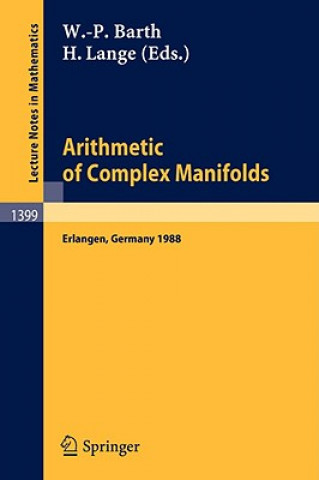 Carte Arithmetic of Complex Manifolds Wolf-P. Barth