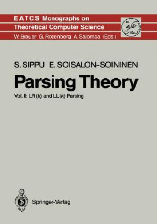 Carte Parsing Theory Seppo Sippu