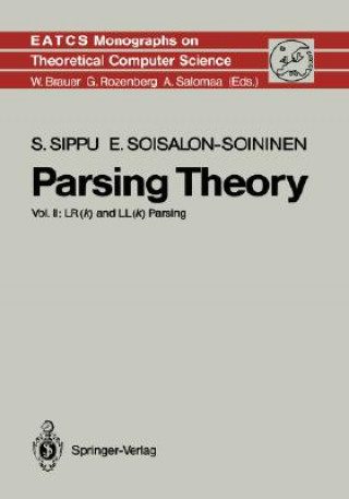 Książka Parsing Theory Seppo Sippu