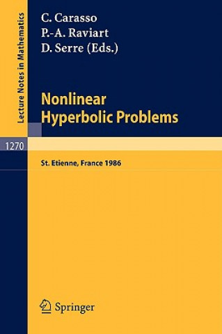 Kniha Nonlinear Hyperbolic Problems Claude Carasso