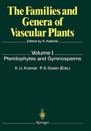 Kniha Pteridophytes and Gymnosperms K.U. Kramer