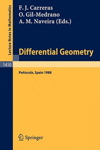 Kniha Differential Geometry Francisco J. Carreras