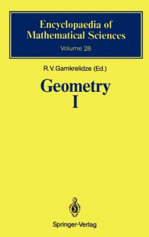 Книга Geometry I R. V. Gamkrelidze