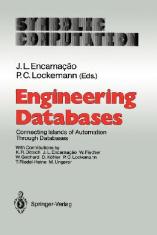 Kniha Engineering Databases Jose L. Encarnacao