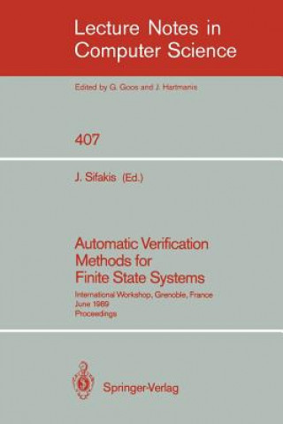 Carte Automatic Verification Methods for Finite State Systems Joseph Sifakis