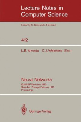 Kniha Neural Networks Luis B. Almeida