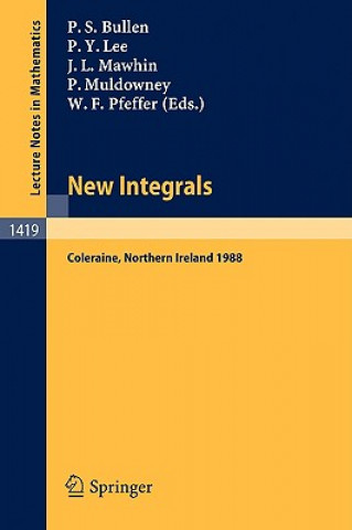 Carte New Integrals Peter S. Bullen