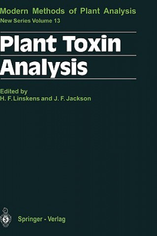 Kniha Plant Toxin Analysis Hans F. Linskens