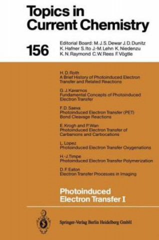 Carte Photoinduced Electron Transfer I Jochen Mattay