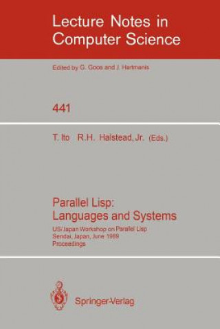 Könyv Parallel Lisp: Languages and Systems Takayasu Ito