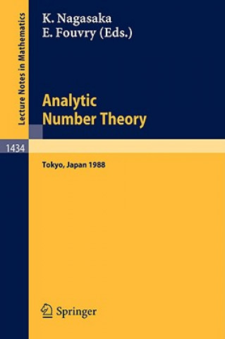 Carte Analytic Number Theory Kenji Nagasaka