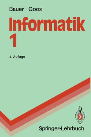 Book Informatik 1 Friedrich L. Bauer