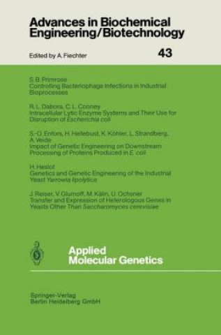 Kniha Applied Molecular Genetics Jakob Reiser