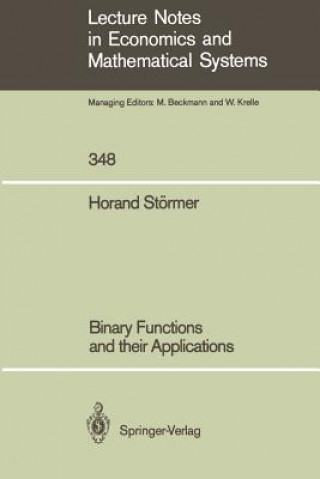 Carte Binary Functions and their Applications Horand Störmer