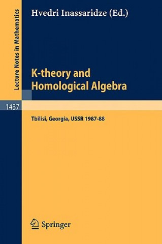 Carte K-theory and Homological Algebra Hvedri Inassaridze